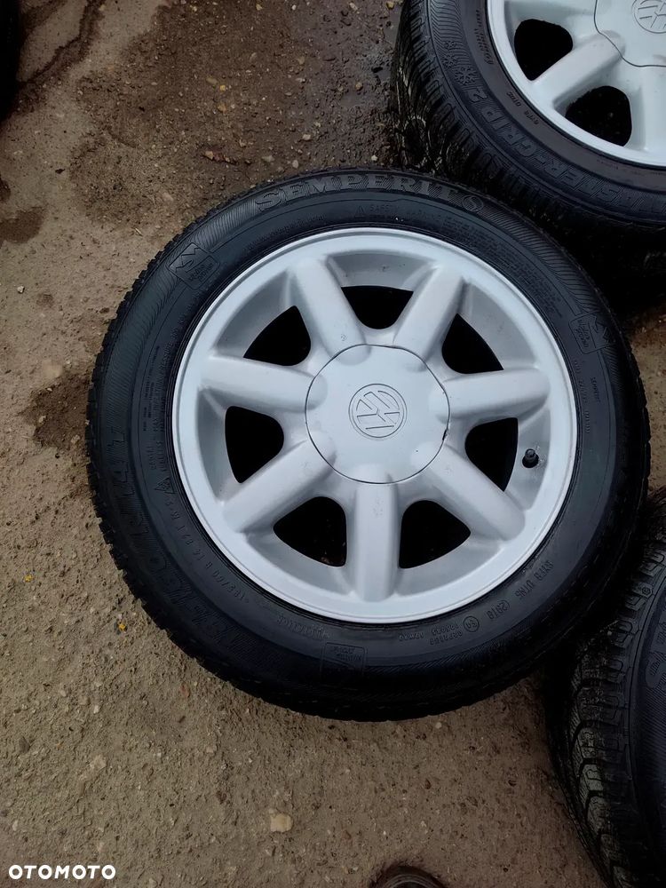 185/60R14 82T Opony Zimowe Zima SEMPERIT MASTER-GRIP 2 Legnica ALU-RAD jak 175/65 - 16