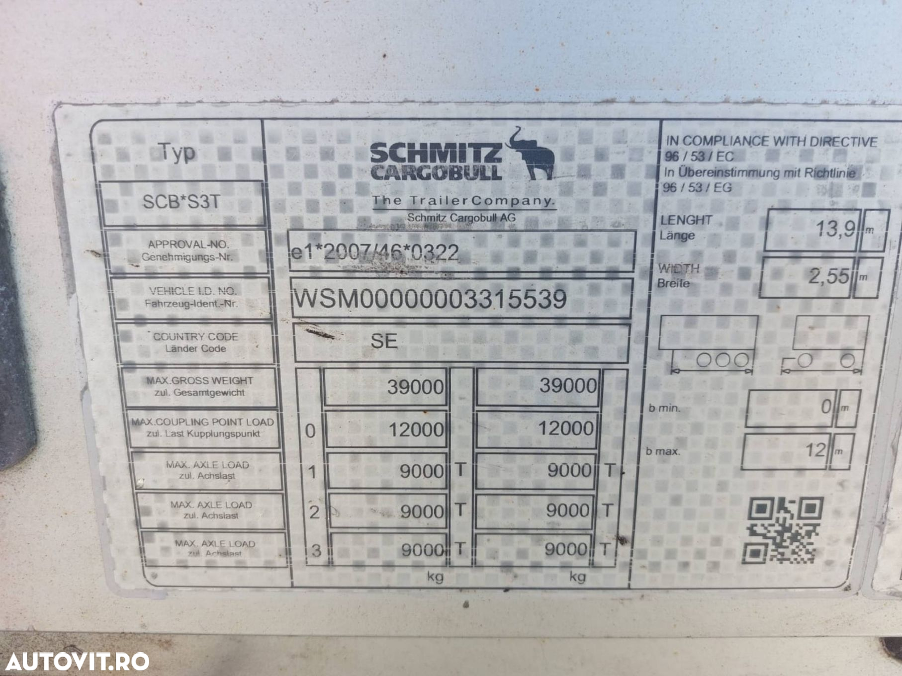 Schmitz Cargobull scb*s3b - 8