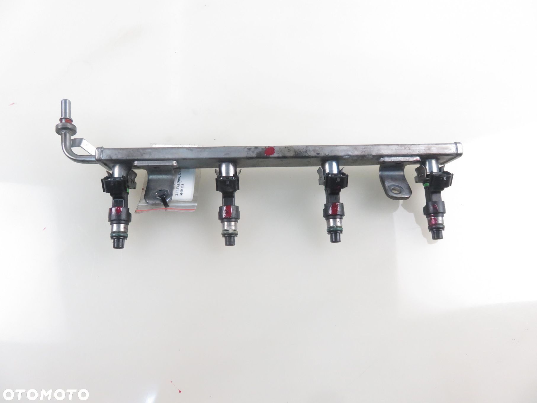 LISTWA WTRYSKOWA RENAULT SCENIC III 2.0 16V  H025241 H025241502 M4R 713 - 1