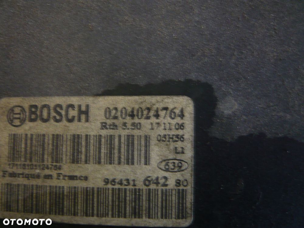 serwo pompa hamulcowa 0204024764 citroen xsara picasso - 2