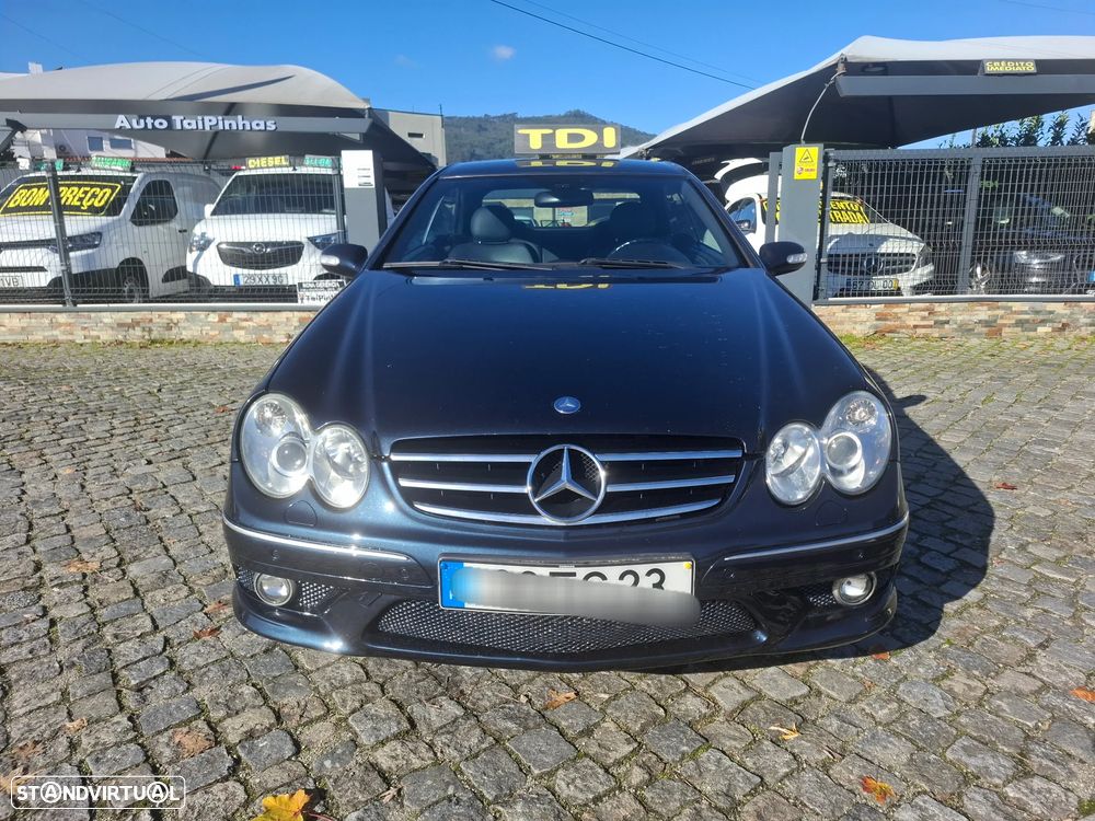 Mercedes-Benz CLK 220 CDI Avantgarde - 6