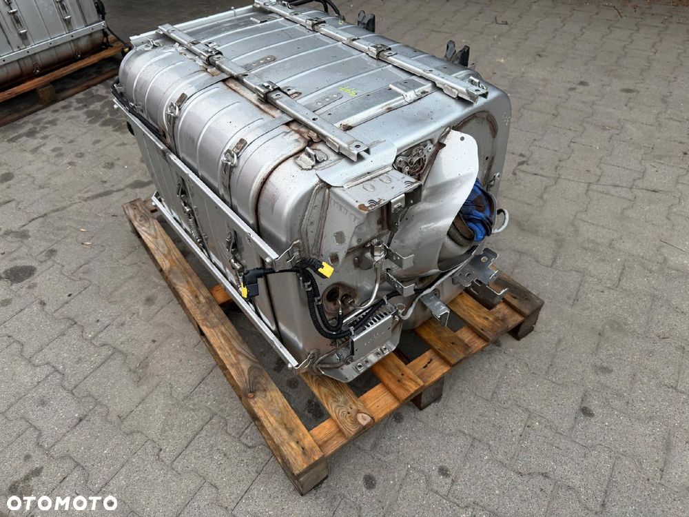 TŁUMIK KATALIZATOR MERCEDES ACTROS MP4 A0064908612 OM471 ORYGINAŁ DPF - 3