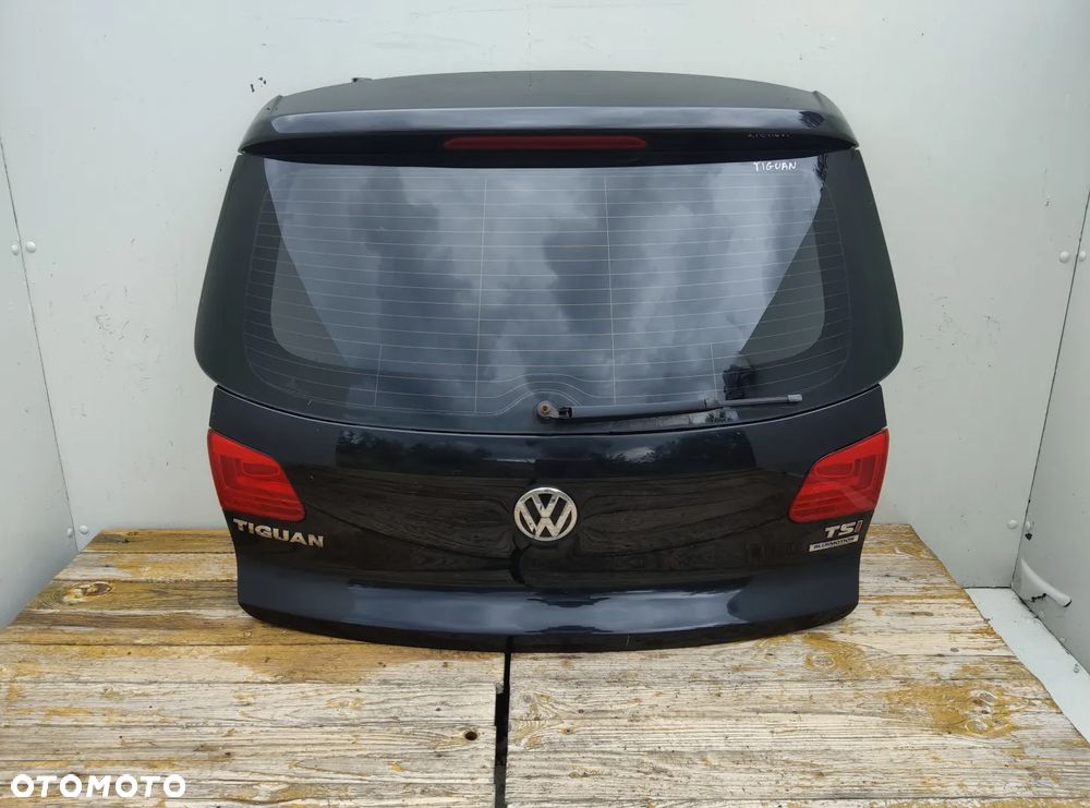 VW TIGUAN I LIFT KLAPA BAGAŻNIKA KOMPLETNA LC9X