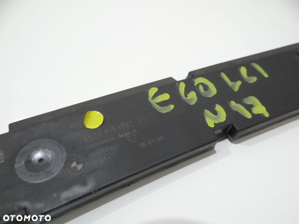 WZMACNIACZ ANTENOWY DIVERSITY BMW E60 LCI 9193832 - 3