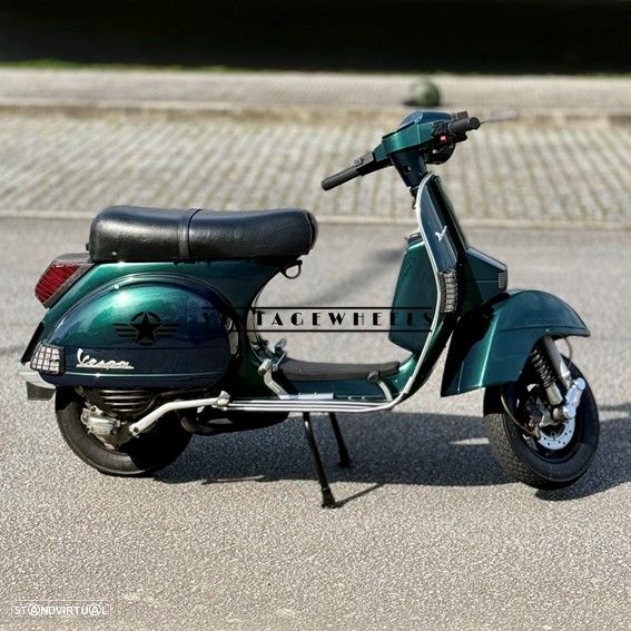 Vespa PX PX 200 verde - 5