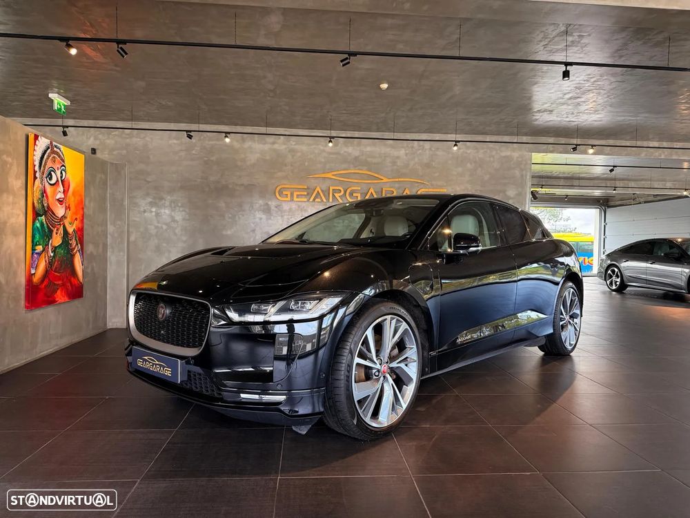 Jaguar I-Pace EV400 AWD First Edition - 8