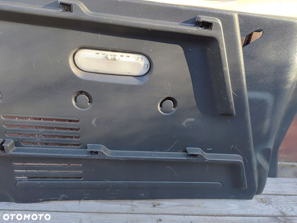 MERCEDES CITAN W415 BOCZEK BAGAŻNIKA LEWY TYŁ - 4