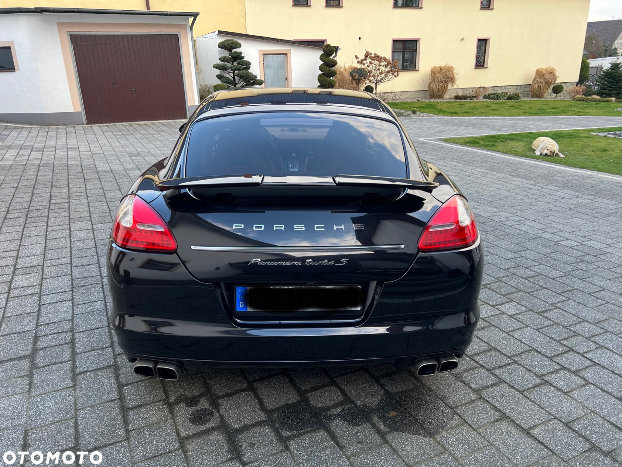 Porsche Panamera Turbo S PDK - 8