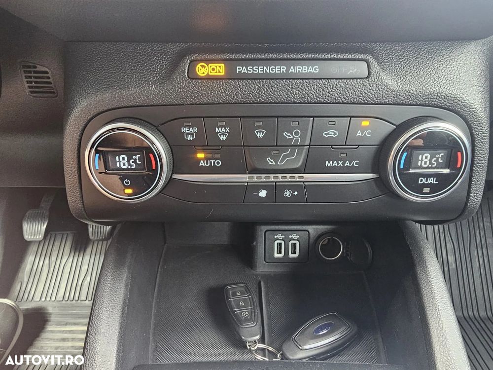 Ford Focus 1.0 EcoBoost Connected - 18