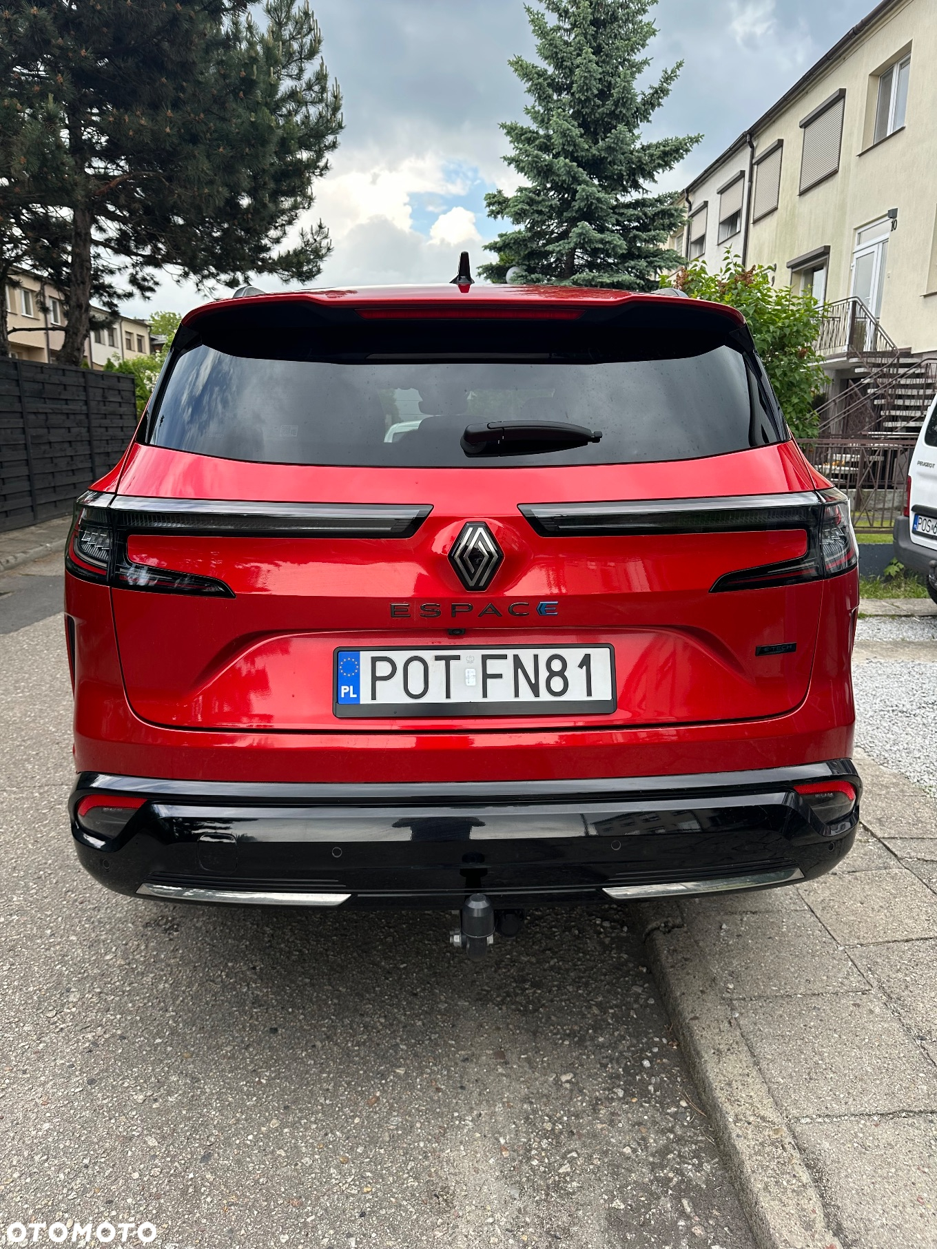 Renault Espace E-TECH Full Hybrid 200 Esprit Alpine 5-Sitzer - 5