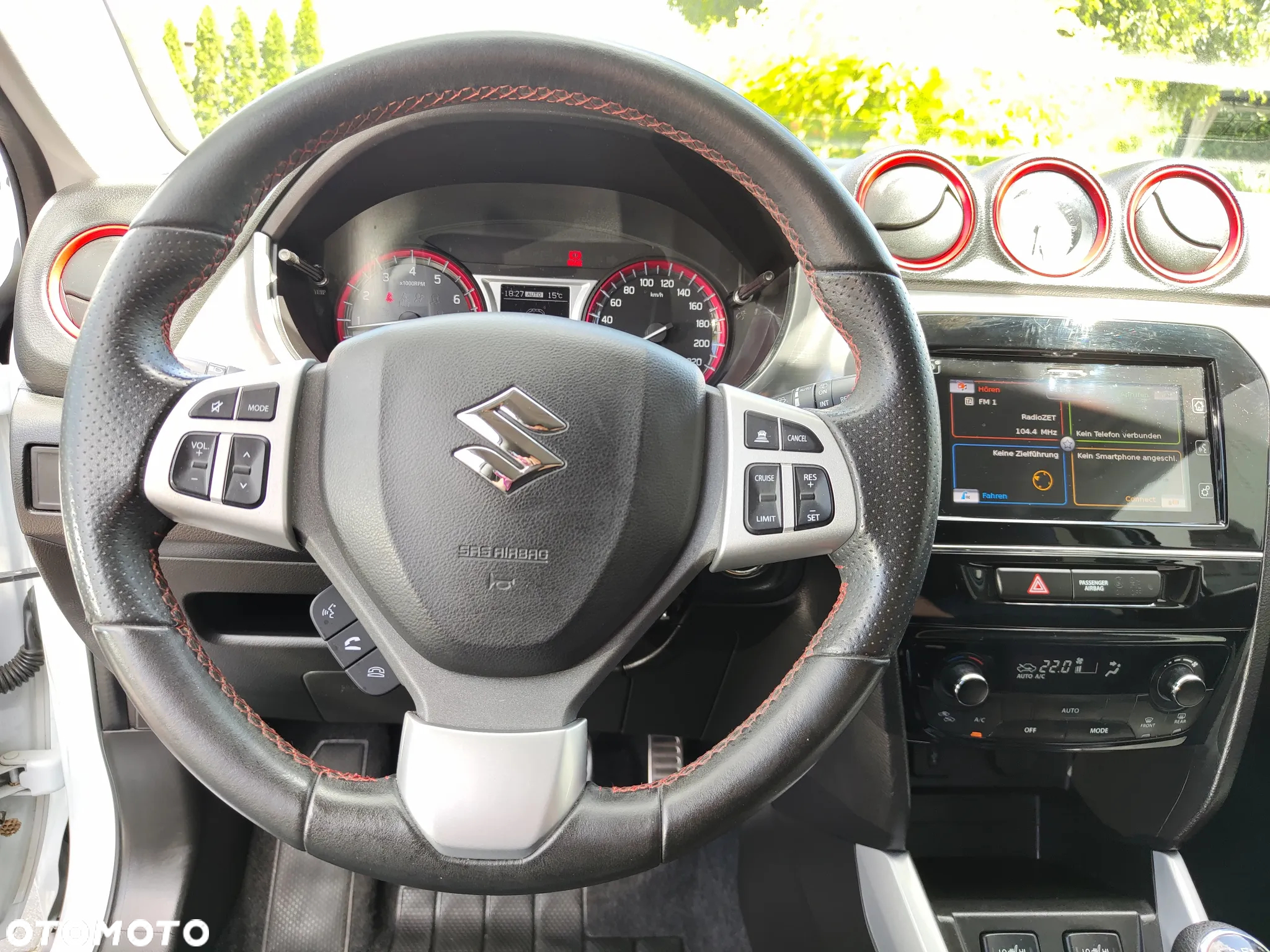 Suzuki Vitara 1.4 Boosterjet Allgrip S - 5