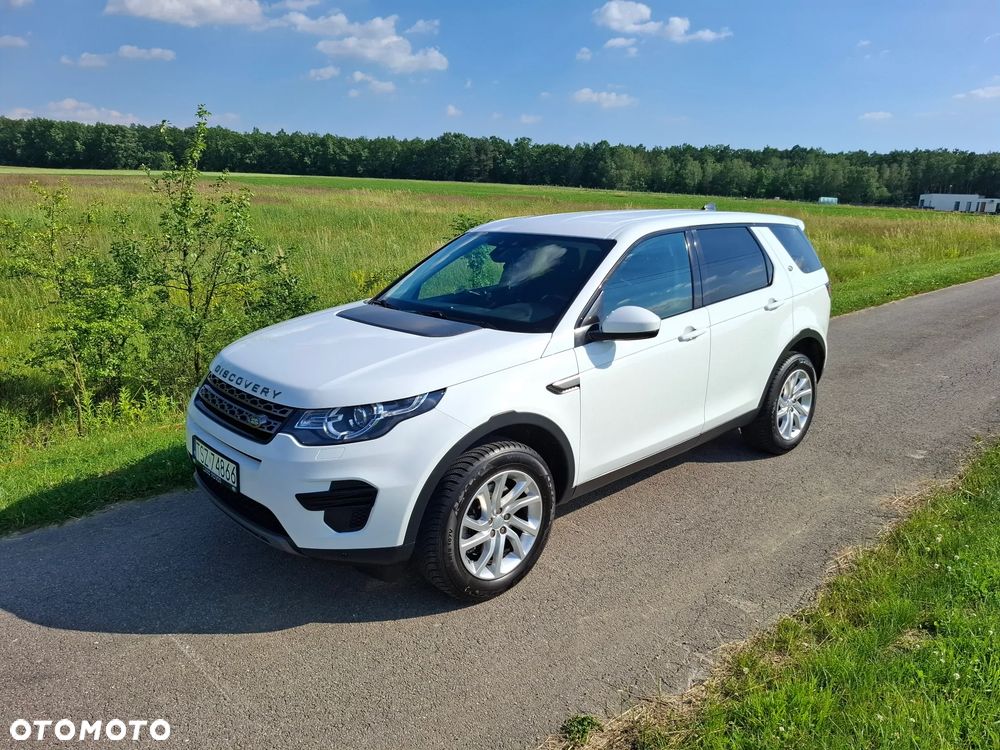 Land Rover Discovery Sport 2.0 TD4 SE - 1