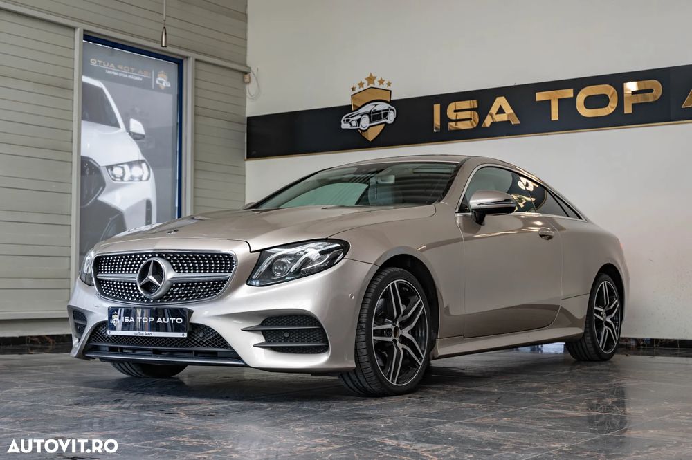 MERCEDES-BENZ E-Class 2018