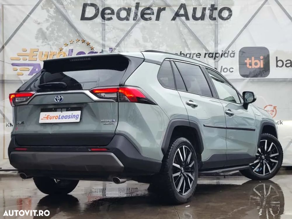 Toyota RAV4 2.5 4x4 Hybrid Lounge - 8