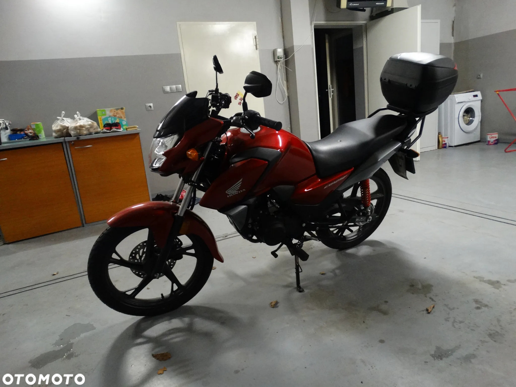 Honda CBF - 6