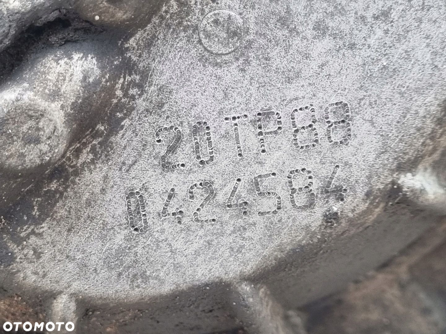 Peugeot 307 1.6 16V AUTOMATYCZNA SKRZYNIA BIEGÓW automat 20TP88 - 2