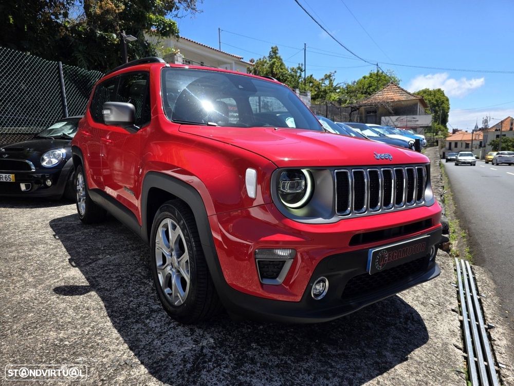 Jeep Renegade 1.0 T Limited - 2