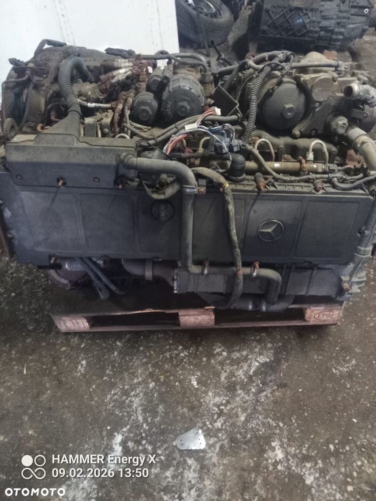 Silnik Mercedes OM 471 - Wszystkie Części Mercedes Actros - 3