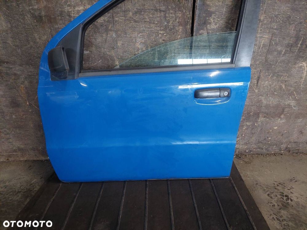 DRZWI KOMPLETNE LEWY PRZÓD FIAT PANDA II 734/A - 2