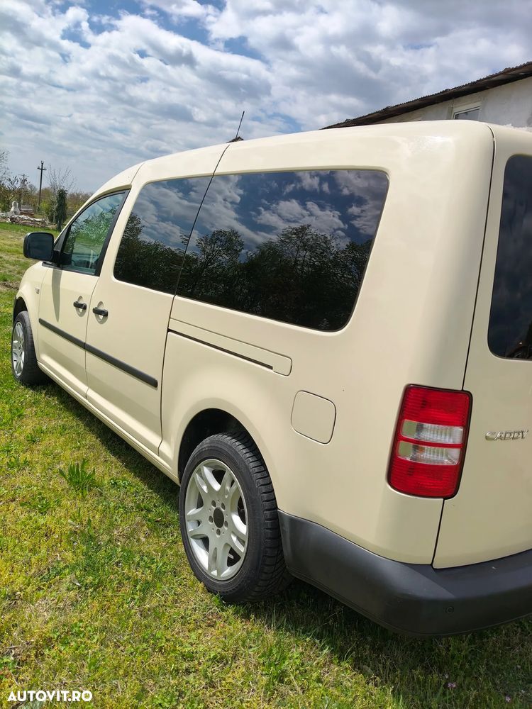 Volkswagen Caddy 1.6 TDI Comfortline - 14