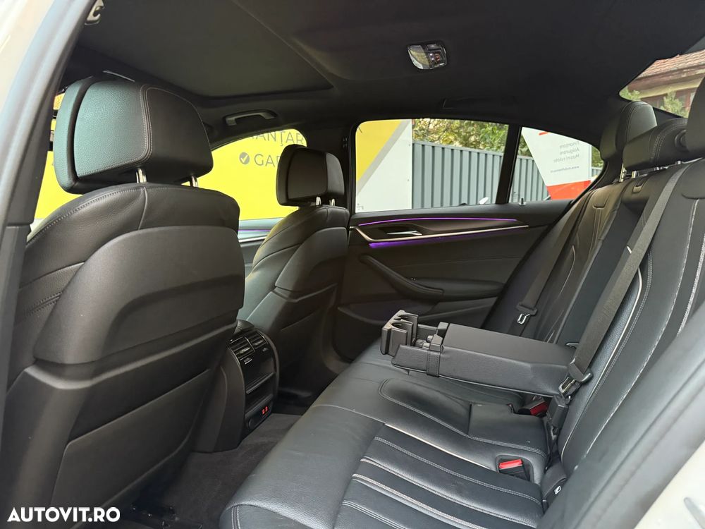 BMW Seria 5 520e AT PHEV - 12
