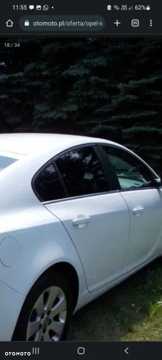 DRZWI PRAWE TYŁ OPEL INSIGNIA  A LIFT HB KOD LAK. Z40R IDEALNE
