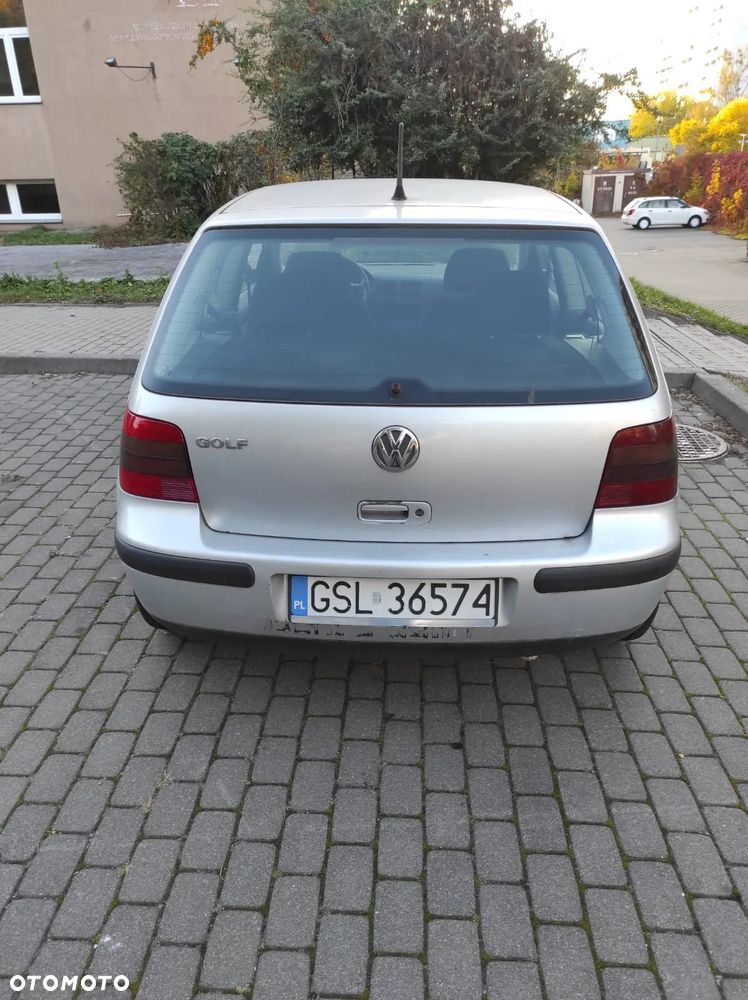 vw golf IV la7w maska zderzak lampa grill błotnik drzwi zbiornik paliwa szyba - 4