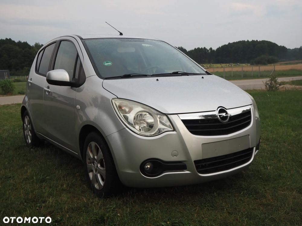 Opel Agila 1.0 Edition - 12