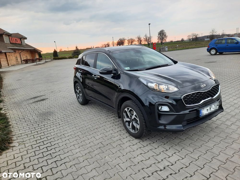 Kia Sportage 2021 photo 2