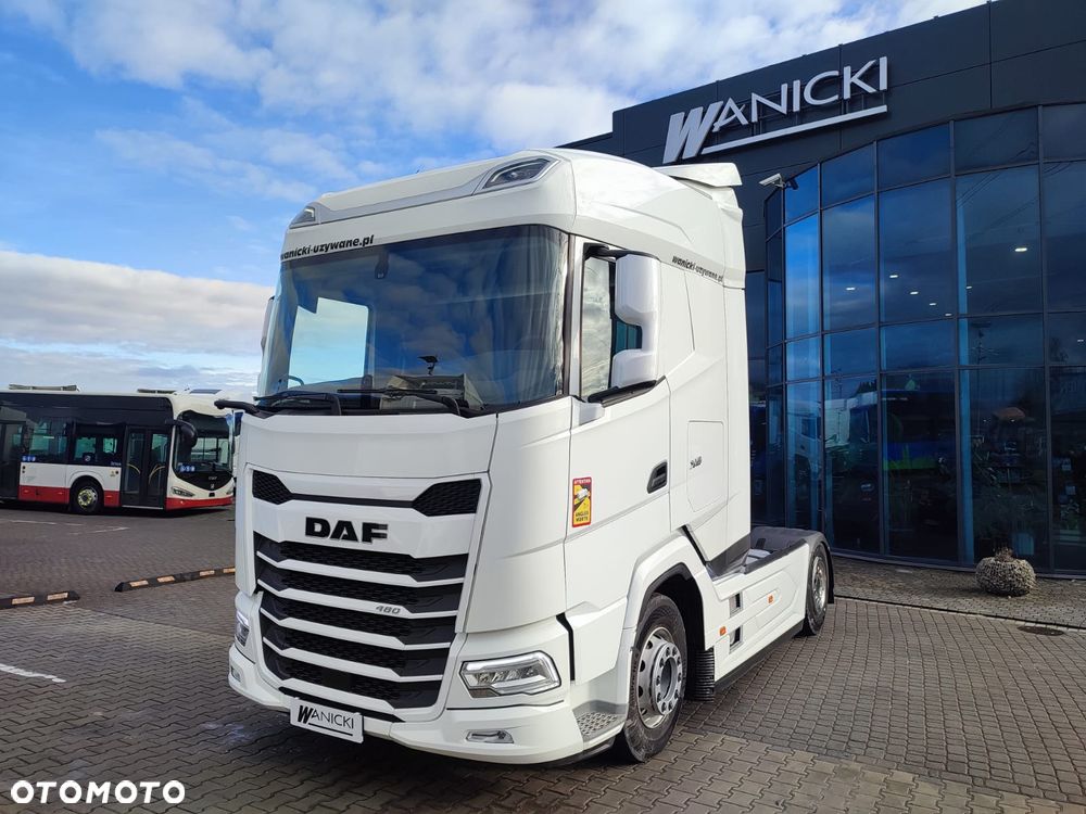 DAF XG 480 FT / STANDARD / INTARDER / TRAXON / - 2