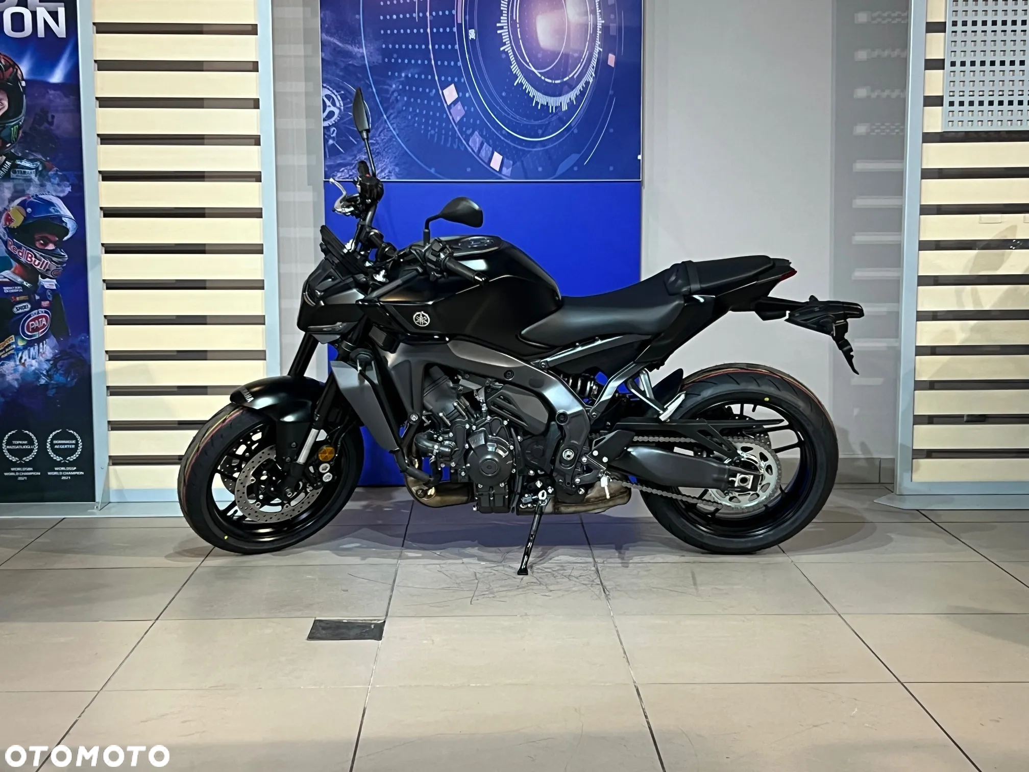 Yamaha MT - 2