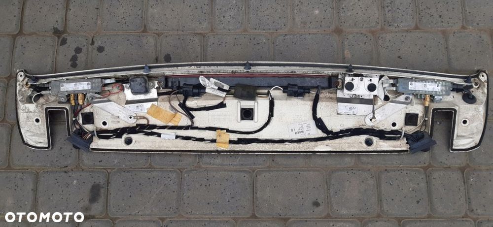 Porsche Cayenne Spoiler Klapy - 1