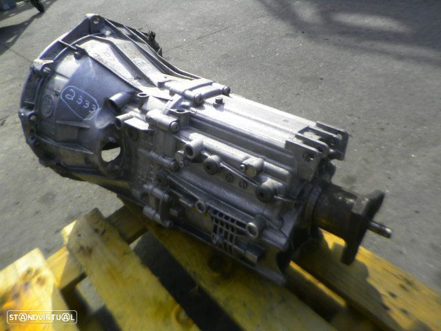 Caixa Velocidades JEF BMW E61 2005 520D 177CV 5P PRETO DIESEL - 3