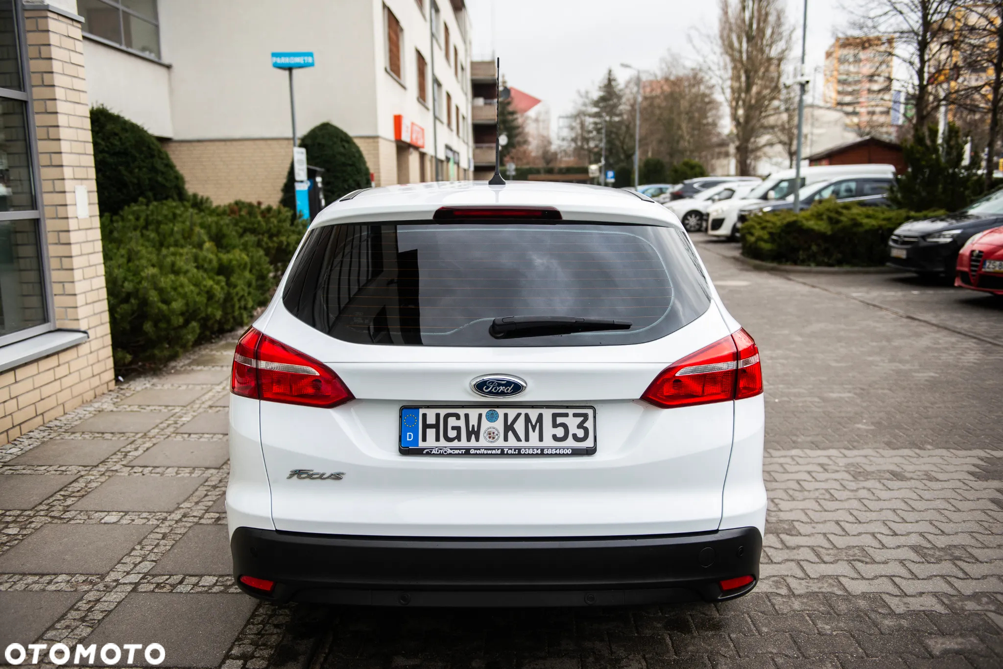 Ford Focus 1.5 EcoBlue Start-Stopp-System TITANIUM STYLE - 5