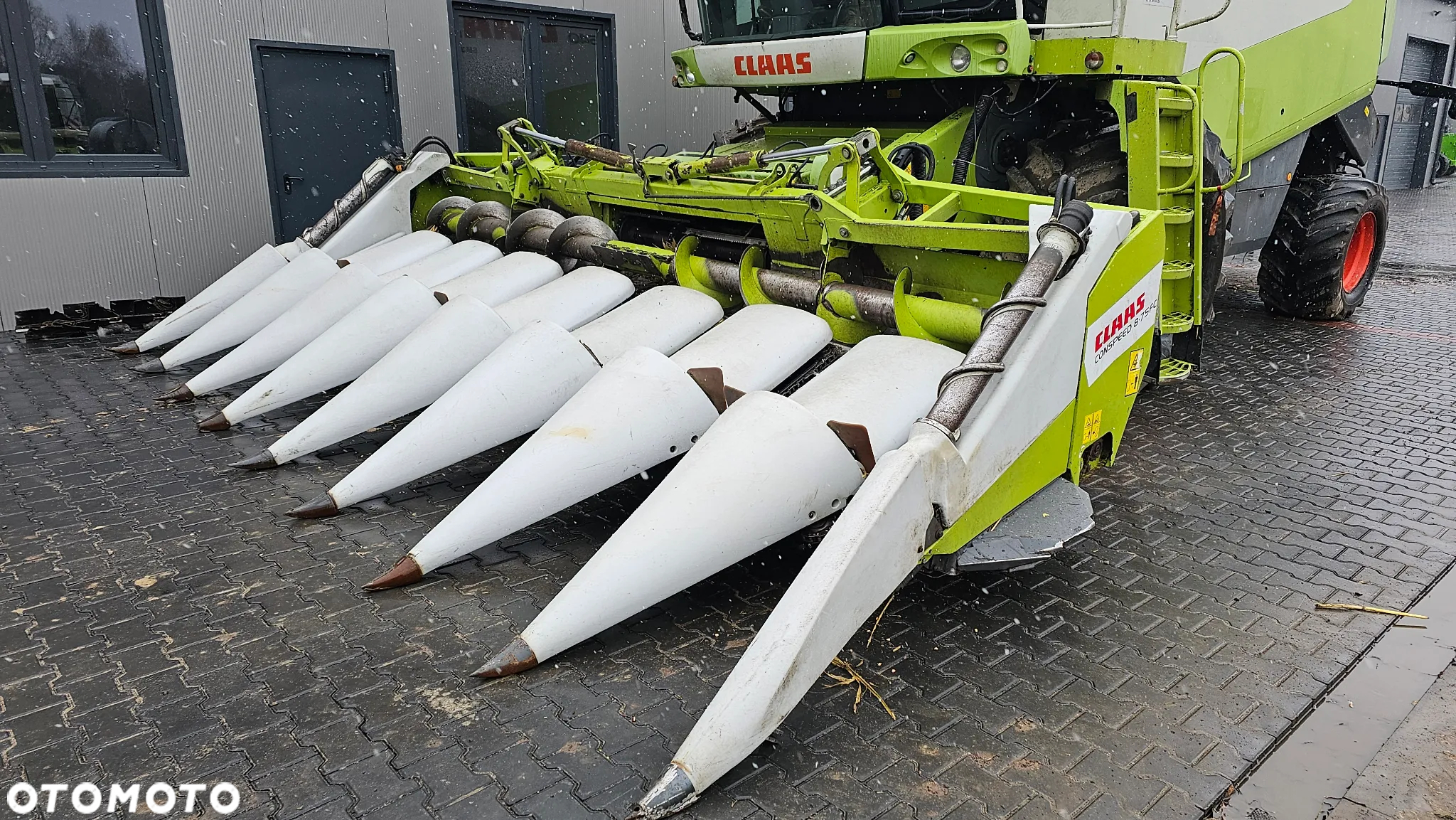 Claas CONSPEED 8-75 FC Przystawka do Kukurydzy CONSPED 6-75 FC Capello Quasar Dominoni SL - 7