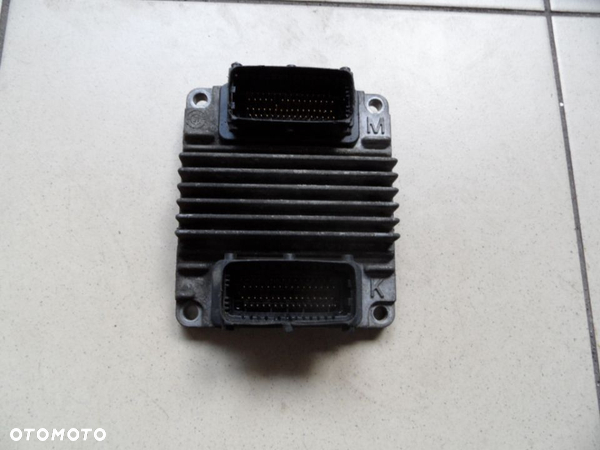 STEROWNIK KOMPUTER OPEL ZAFIRA A 12214880