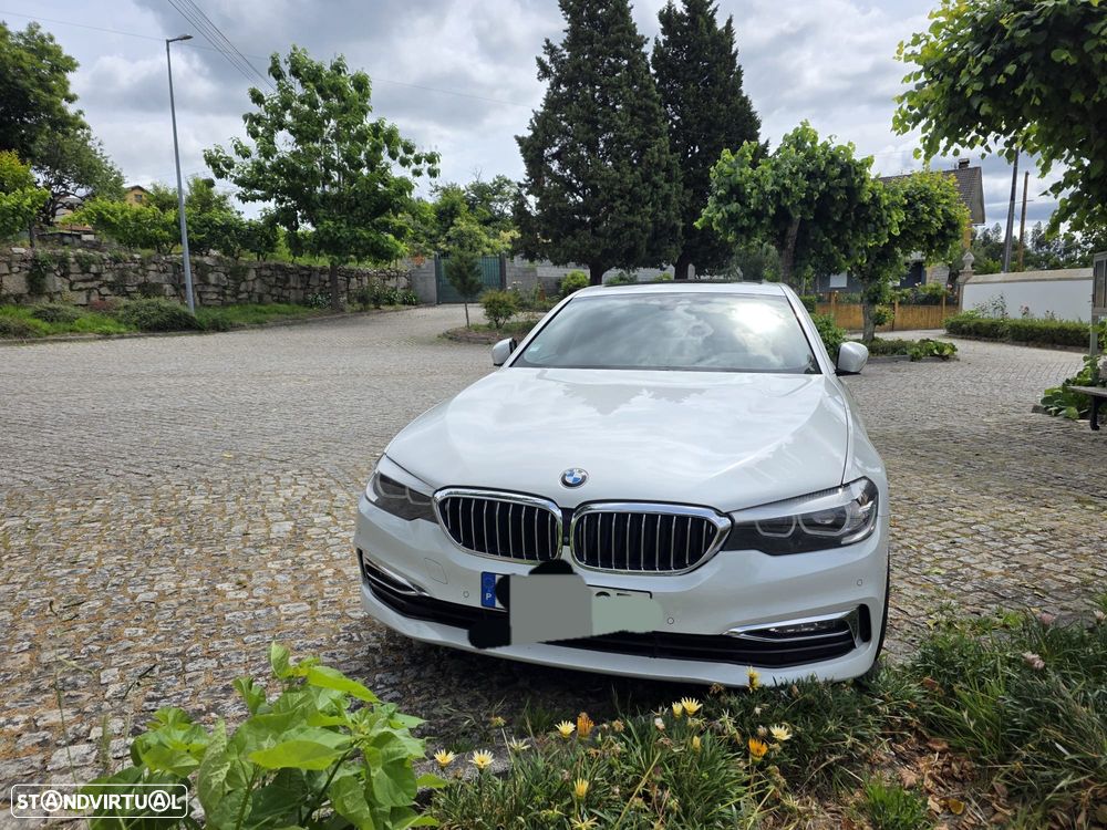 BMW 520 - 1