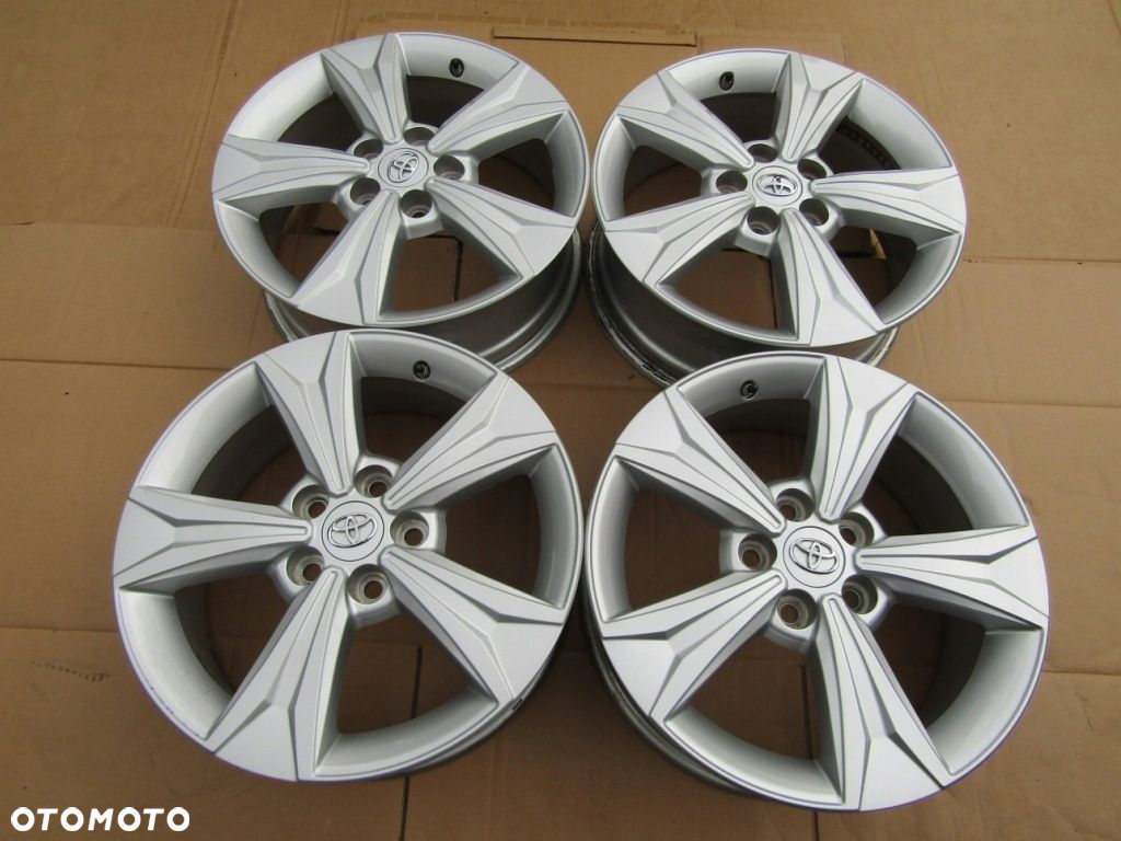 Felgi 17 Toyota Auris Avensis II III Prius Verso Corolla RAV4 czujniki TPMS - 3