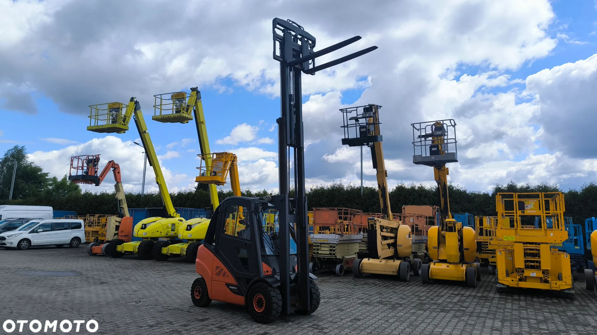 Linde H 25 D 02 / 600 - 15