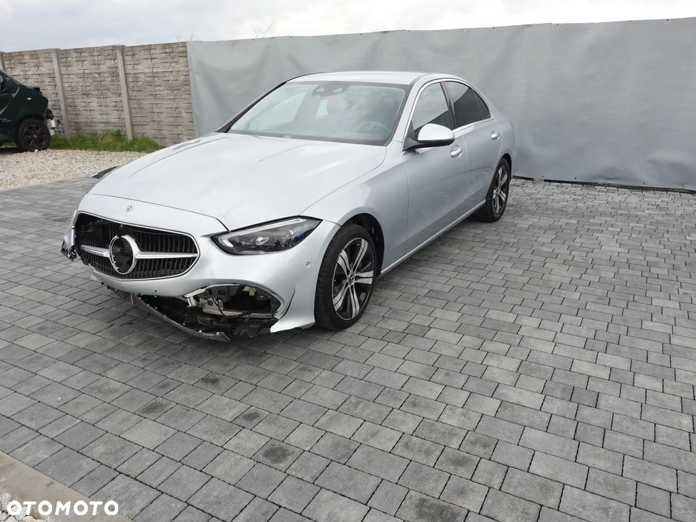 Mercedes-Benz Klasa C 300 9G-TRONIC Avantgarde - 9