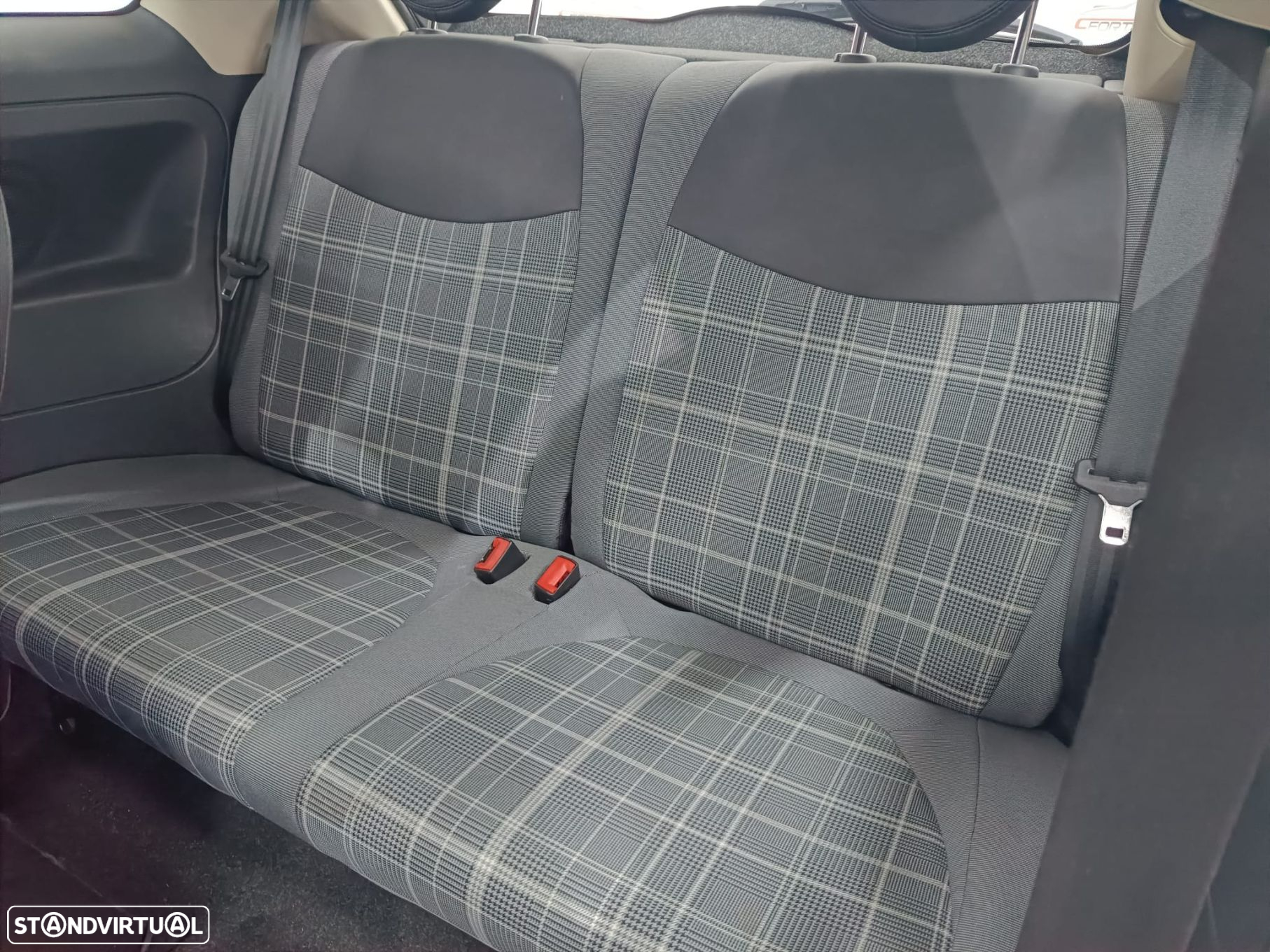Fiat 500 0.9 8V TwinAir Lounge S&S - 11