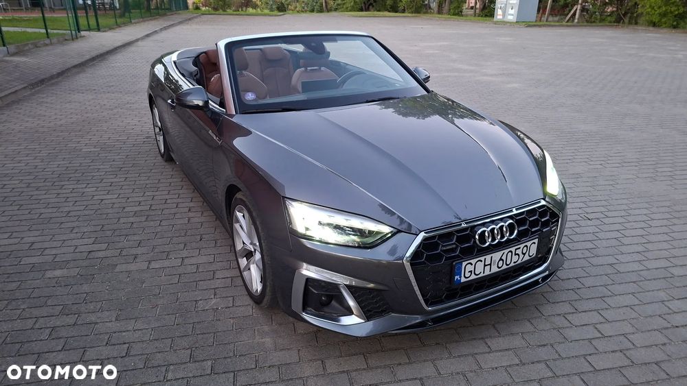 Audi A5 Cabrio 45 TFSI quattro S tronic - 1