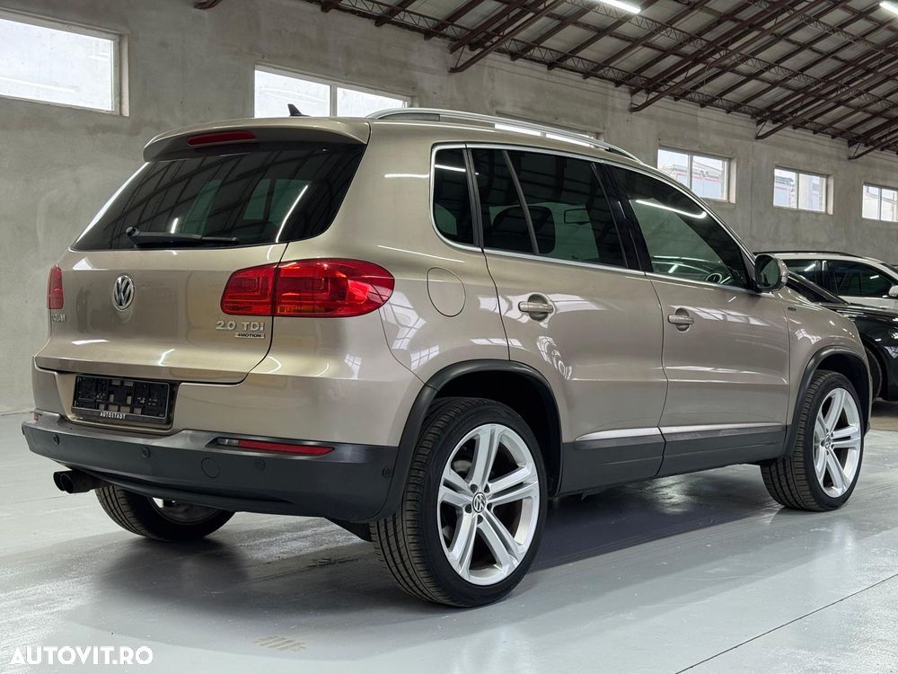 Volkswagen Tiguan 2.0 TDI DPF 4Motion BlueMotion Technology DSG Lounge Track & Style - 4