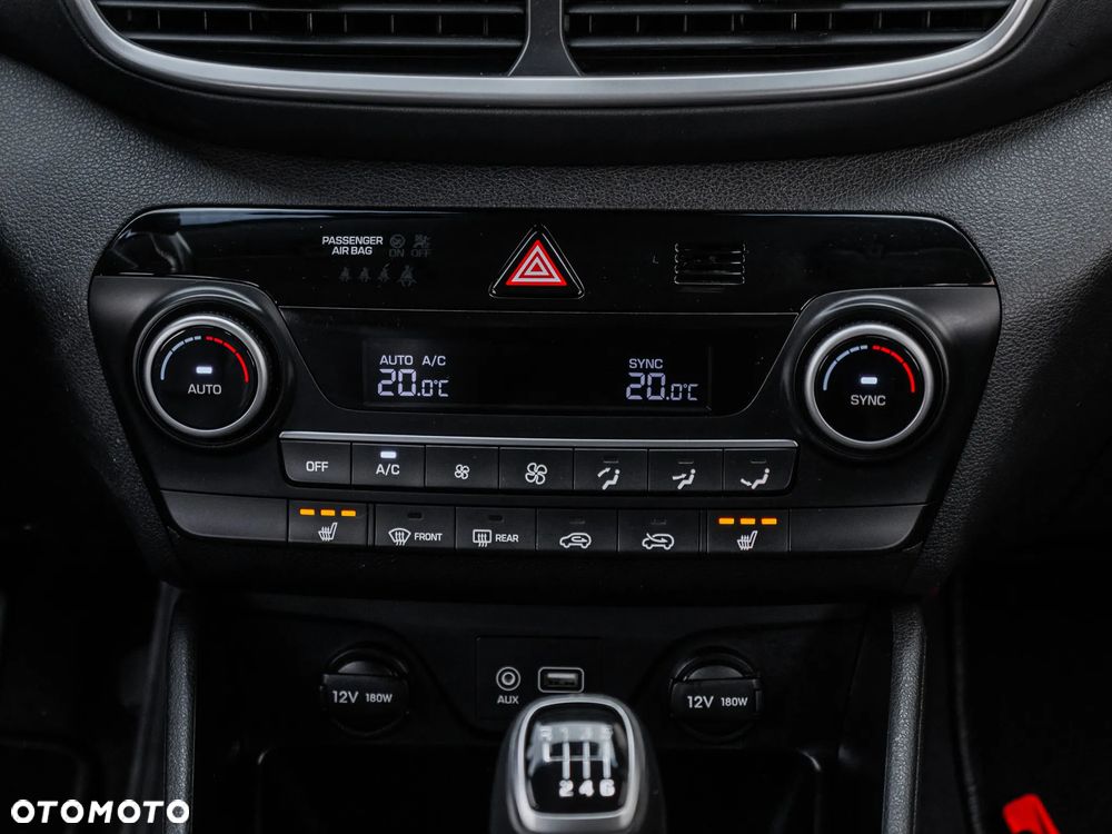 Hyundai Tucson blue 1.6 GDi 2WD Passion - 23