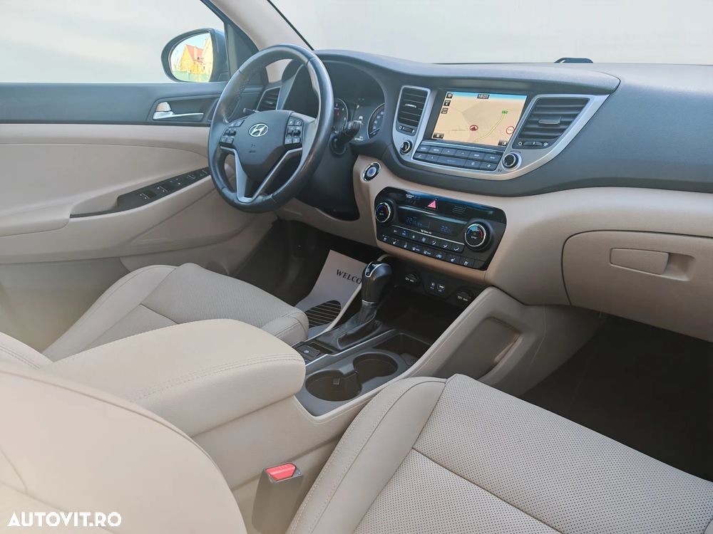 Hyundai Tucson blue 1.7 CRDi 2WD DCT Premium - 5
