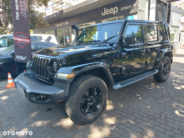 Jeep Wrangler Unlimited GME 2.0 Turbo Night Eagle