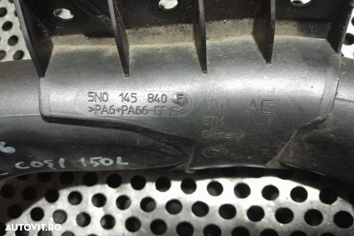 Furtun intercooler 5N0145840F 5N0145840F Volkswagen VW Touran 1 [face - 3