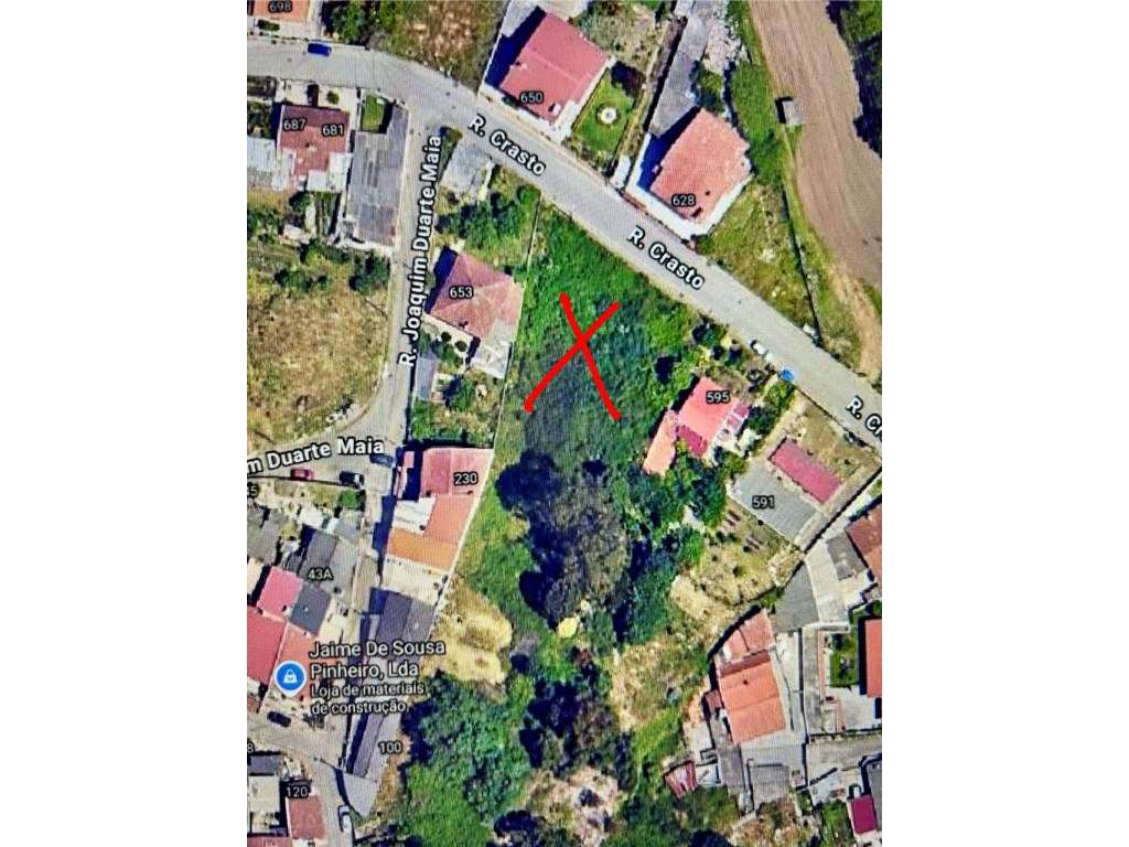 Terreno para construção na Barca - Castêlo da Maia - Grande imagem: 4/6