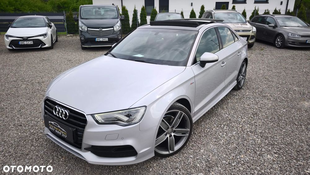Audi A3 Limousine 2.0 TDI S line Sportpaket - 34