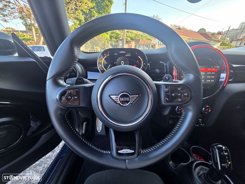 MINI 3 Portas John Cooper Works Auto Desportiva - 11